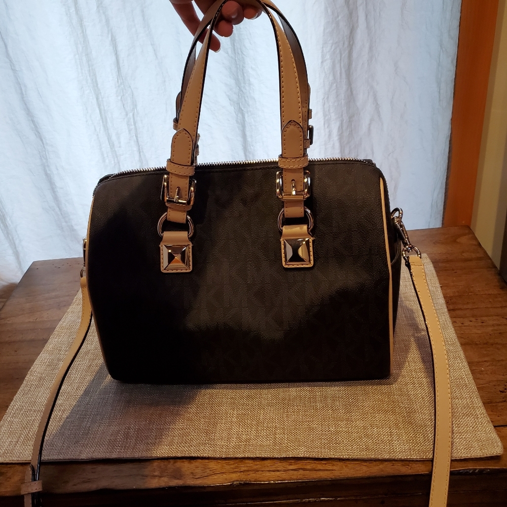 NWT Michael Kors Grayson Satchel